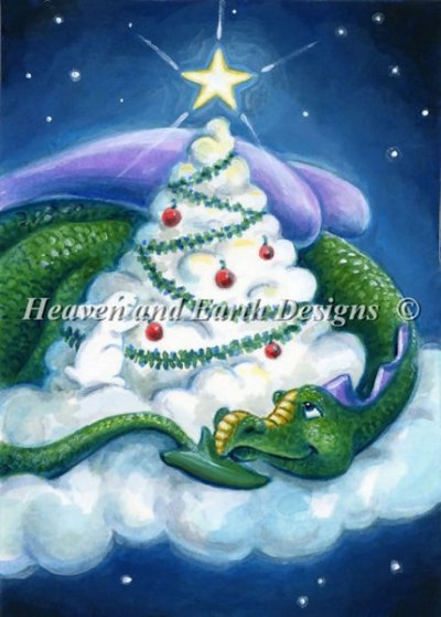 Diamond Painting Canvas - QS Heavenly Christmas